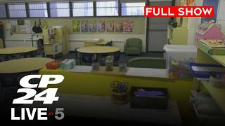 Ontario education unions serve notice to Ford government | CP24 Live at Five for June 3, 2026