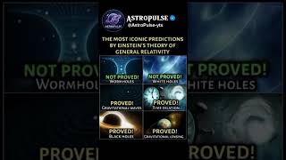Einstein Was Right!🤯From Black Holes to Time Travel? Einstein’s Predictions!