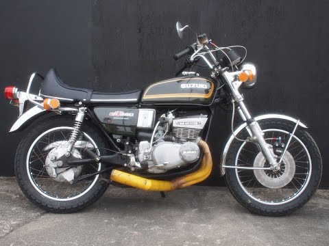 SUZUKI GT380 城北ムラカミ 集合管 機関良好 カスタム 希少384cc