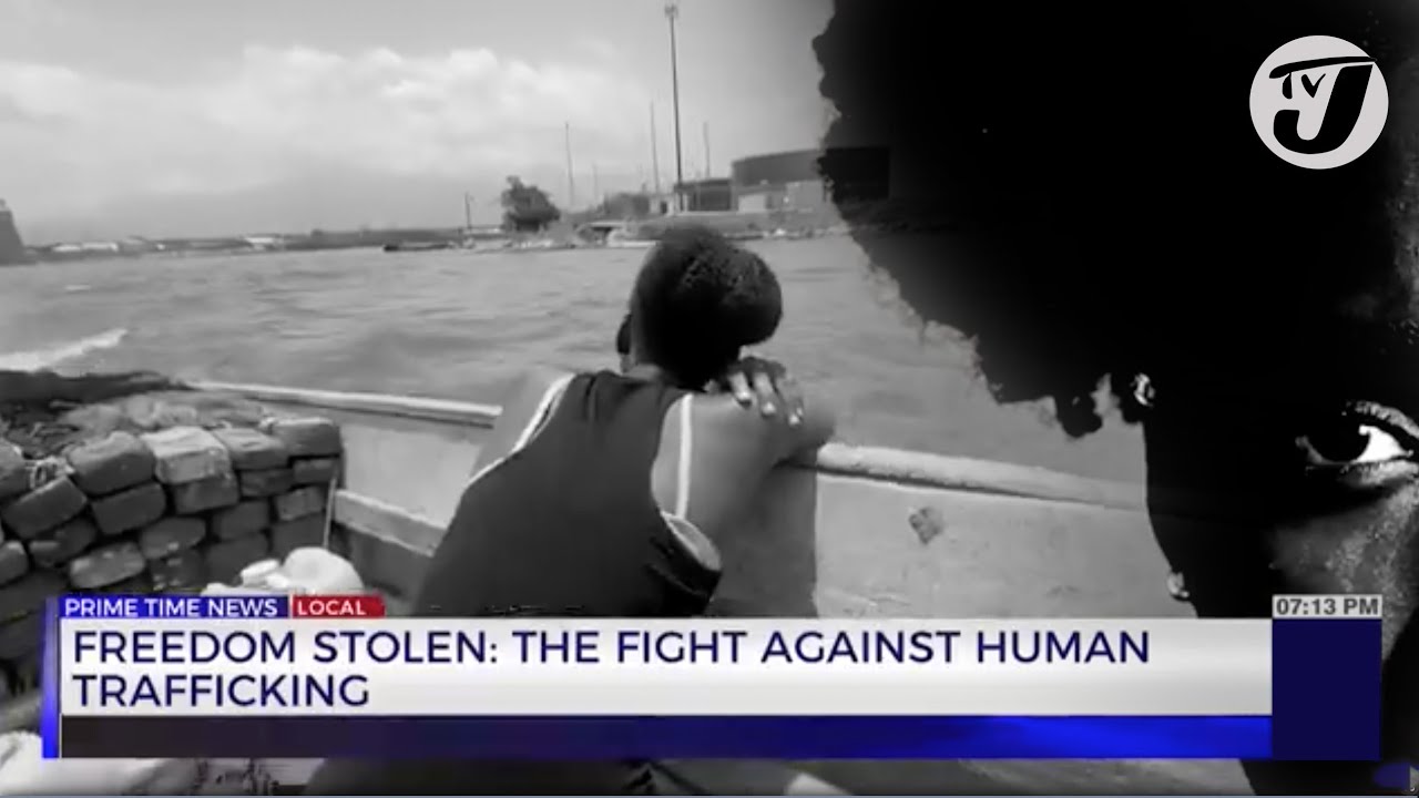 Freedom Stolen: The Fight Against Human Trafficking - Haitian Victim in ...