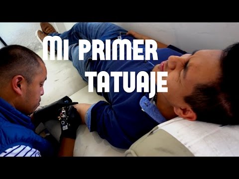 Mi primer tatuaje