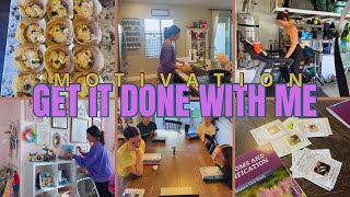 WHAT DO I DO ALL DAY AS A HOMESCHOOL MOM x4||MOM PRODUCTIVITY MOTIVATION 🙌🏻 by Grace and Grit 5,637 views 2 months ago 31 minutes