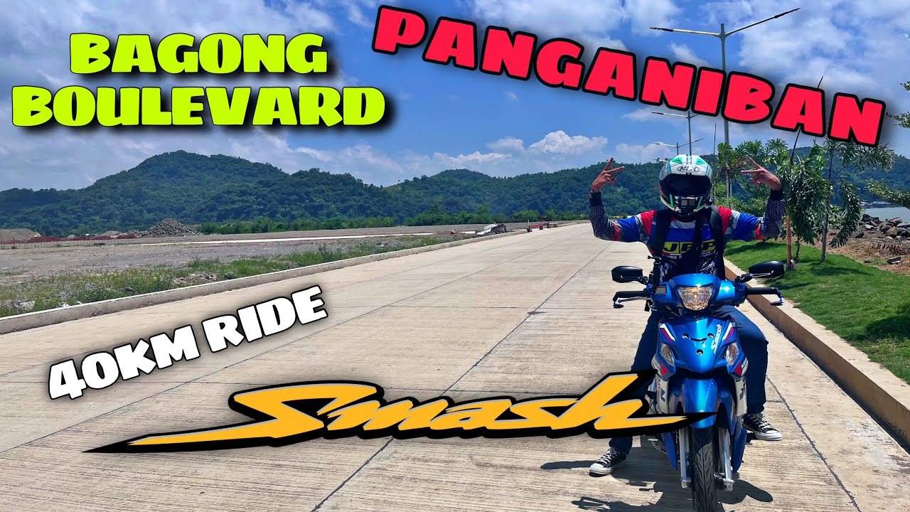 BAGONG BOULEVARD NG PANGANIBAN PINUNTAHAN NAMIN NI SMASH