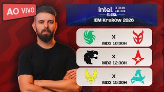 LIVE: Falcons vs MOUZ - IEM Krakow 2026 - Seja MEMBRO p/o !SORTEIO - !LIVEPIX