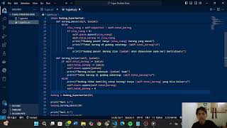 Tugas Uts Struktur Data (Nama : Muh safaat, Nim : 236250060 , Kelas : Informatika B)
