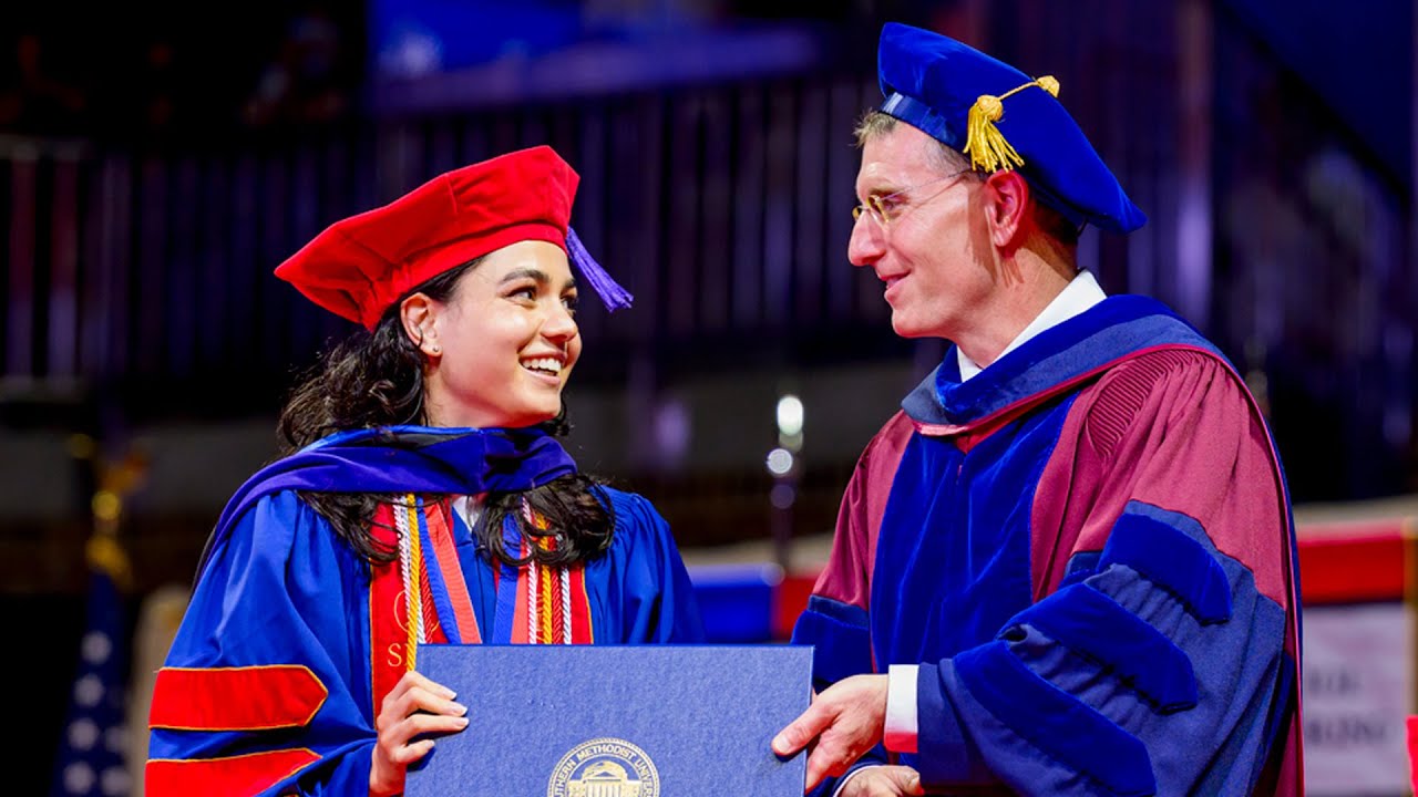 SMU Dedman School of Law 2025 Hooding Ceremony