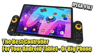 The Best Controller for An Android Tablet / iPad  - IPEGA 9167 Review screenshot 3