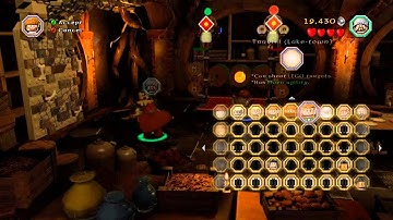 Lego The Hobbit: Level 2 - Free Play - All Collectibles Guide