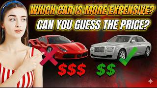 Which Car is More Expensive? Guess Which Supercar Has More Price. screenshot 4