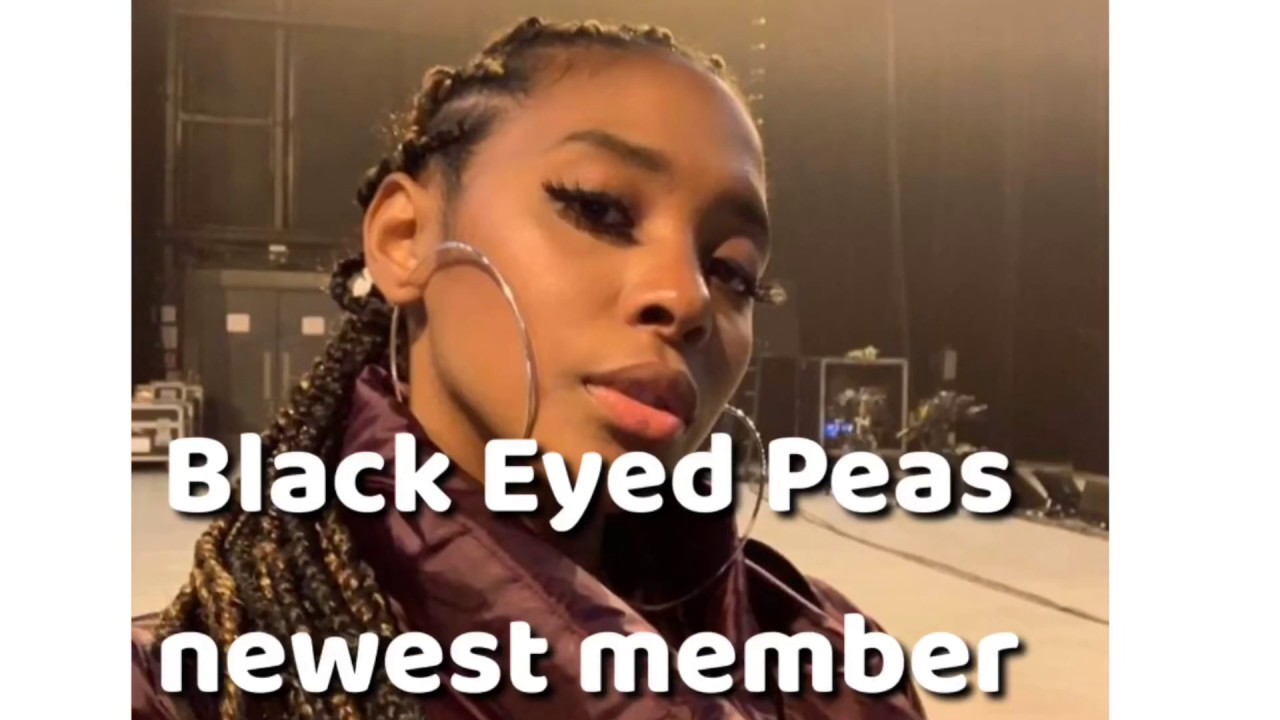 Who is the New member of Black eyed Peas? YouTube