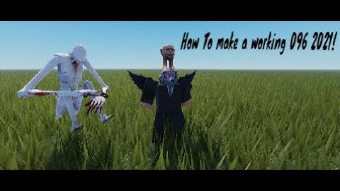 How To Make A Working 096* Roblox Studio *