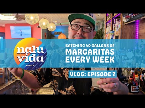 How We Batch Over 40 Gallons of Margaritas at Popular Venice Beach Bar