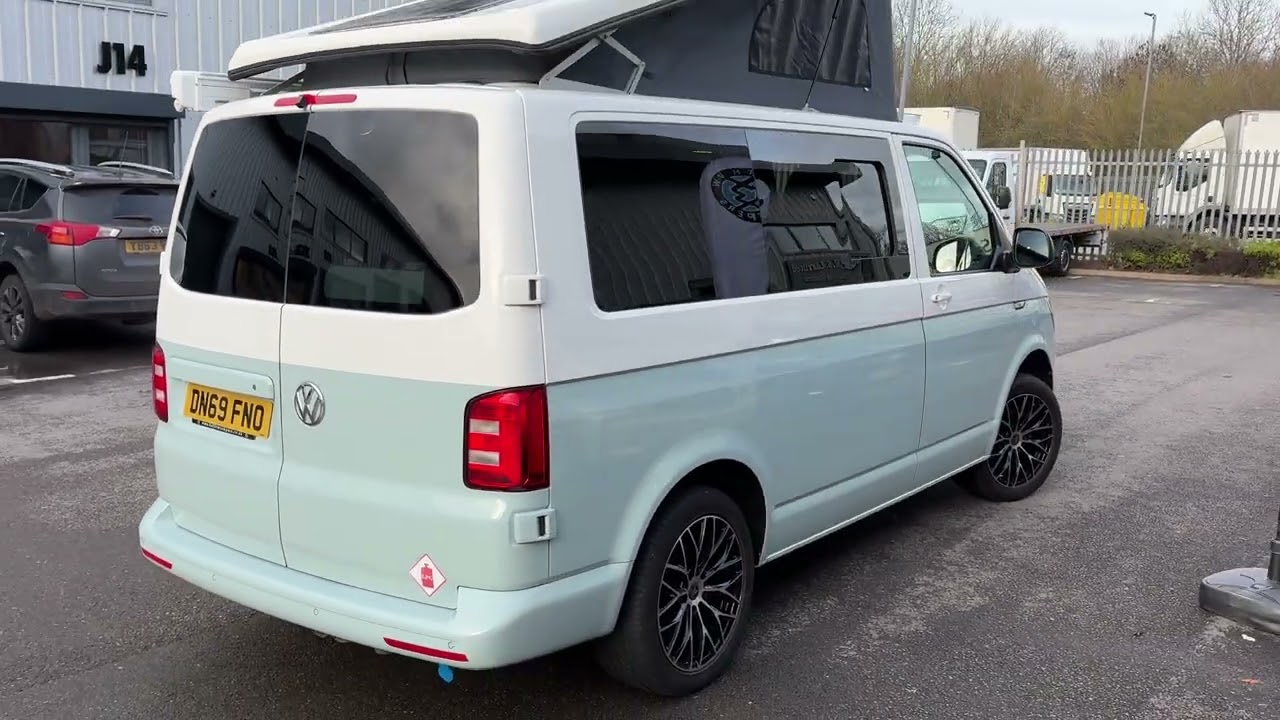 Campervan 2019 VW Transporter SWB