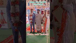 Diction weds Taramani💐Happy marriage life❤️P Guria #shorts #viral #video