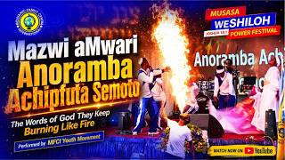 Mazwi aMwari Anoramba Achipfuta Somoto | MFCI Youth Movement | Musasa weShiloh Power Festival 2026