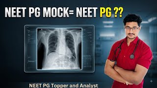 What does NEET PG 2026 Mock Tell about the Expected Pattern of NEET PG 2026  #neetpg #neetpg2026 