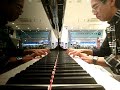 新東名浜松SAで弾いてみた hide様 ロケットダイブ Everfree Tellme 3連発(^q^)