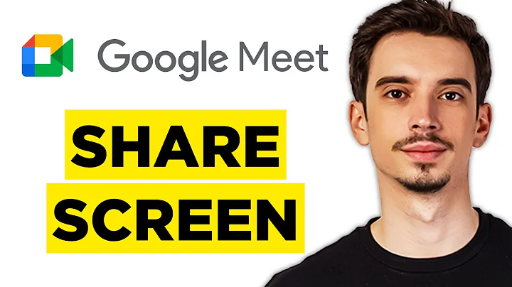 How To Share Screen on Google Meet (2025) - Complete Guide