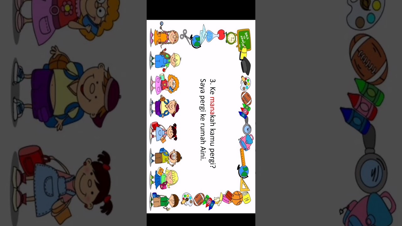 Kata Tanya In English / Perisian p&p bahasa melayu tahun 2 / Partikel