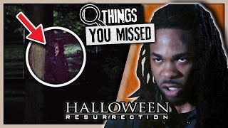 46 Things You Missed™ in Halloween Resurrection (2002)