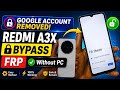 How to Bypass FRP on Redmi A3x (Android 14) — Google Account Unlock 2025