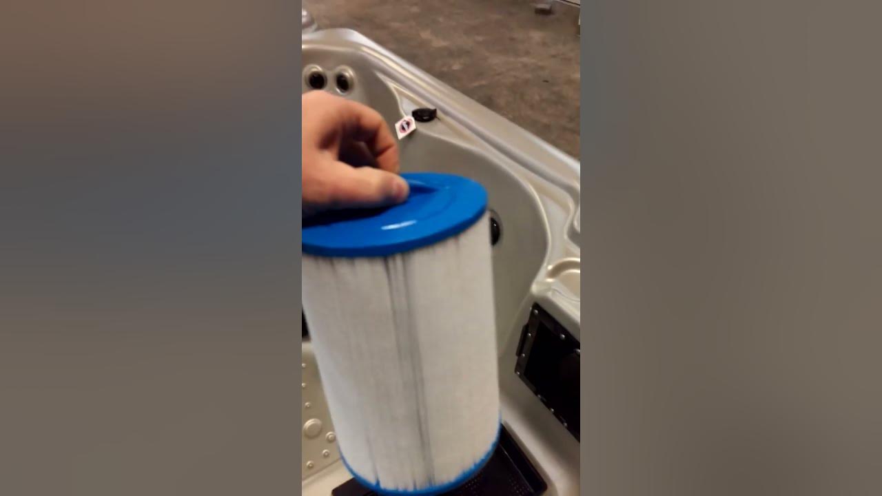 Viking Spa Filter Placement YouTube