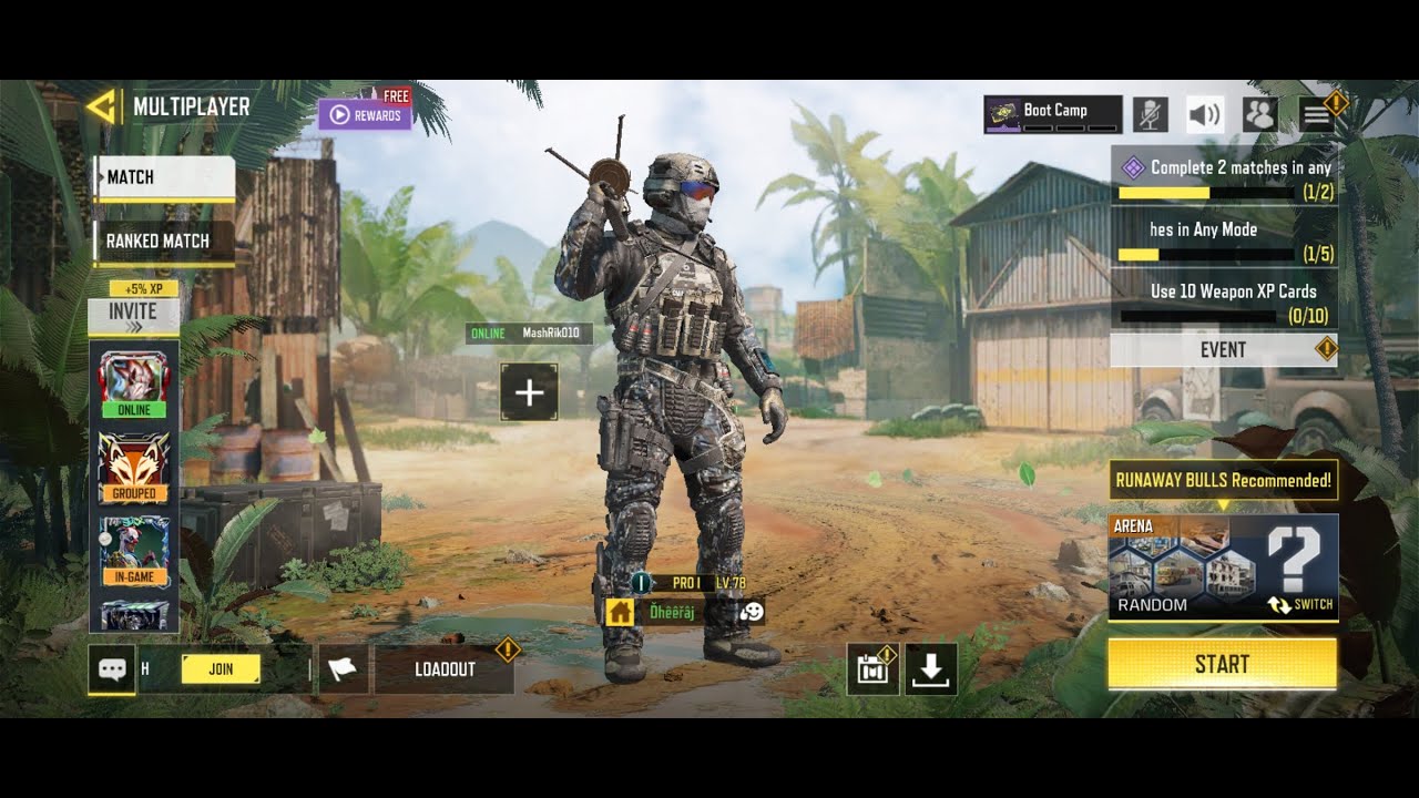 CALL OF DUTY \\ Multi player // Random || ARENA @28/07/2023 #cod # ...