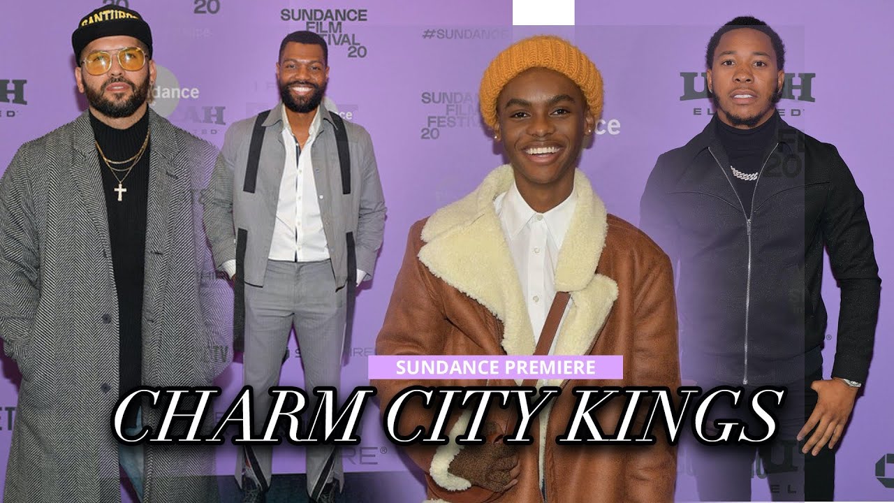 CAST OF CHARM CITY KINGS TALKS CREATING AND CRAFTING A BALTIMORE LOVE