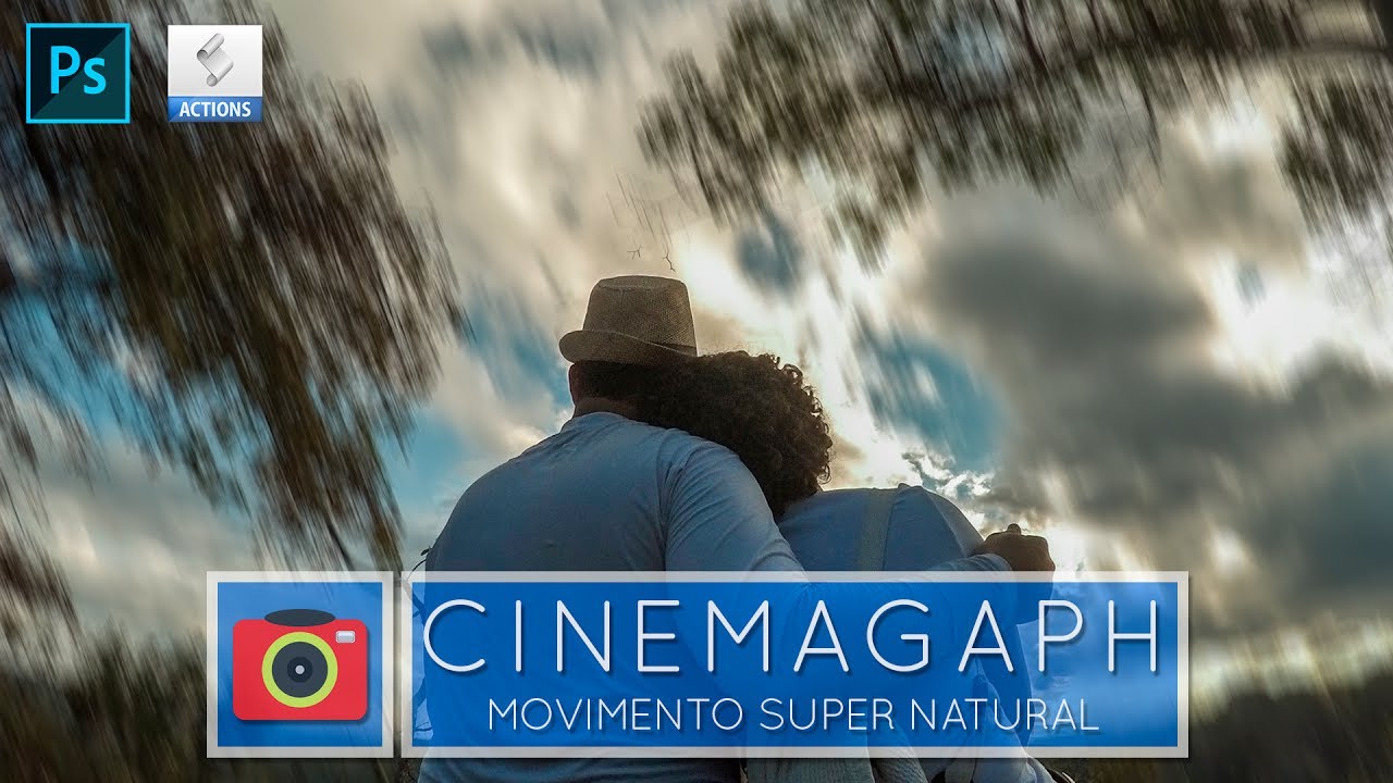 Tutorial - Cinemagraph Facilitado. Melhor que Plotagraph! - YouTube