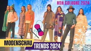 h&amp;h cologne 2024 🧶 Die Trends des Jahres | Stricken | Häkeln | Wolle &amp; Co | #hhcologne