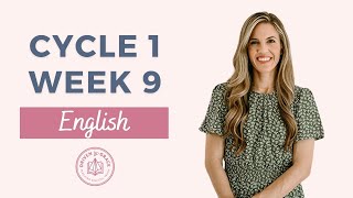 CC Cycle 1 Week 9 English