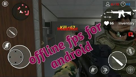 Modern critical warfare | Offline fps games for Android | Android shooter games