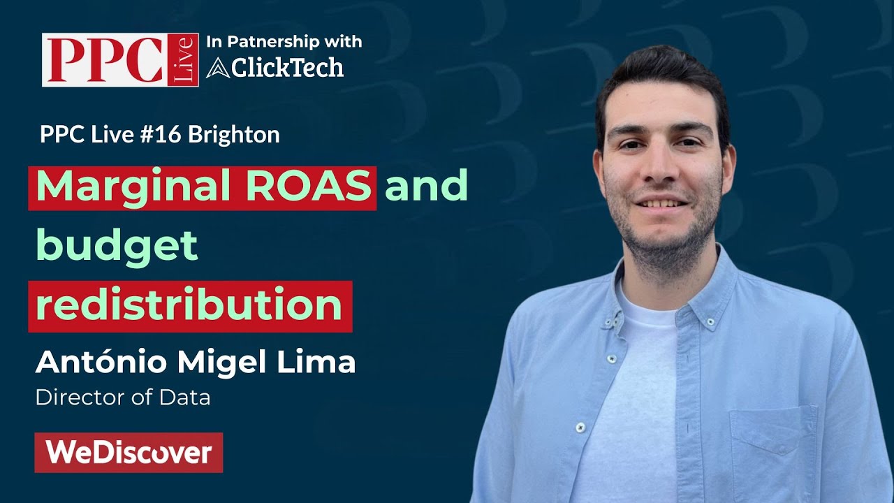 Marginal ROAS and budget redistribution" leveraging Google Ads simulations - António Migel Lima