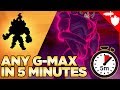 GET ANY Gigantamax Pokemon IN 5 MINUTES! Pokemon Sword and Shield