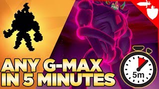 GET ANY Gigantamax Pokemon IN 5 MINUTES! Pokemon Sword and Shield