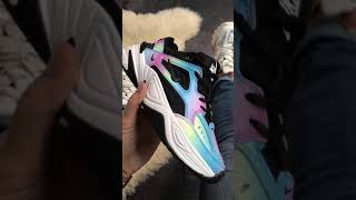 nike m2k tekno rainbow