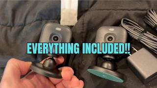 EVERYTHING Included in the Blink Mini 2k Pack of 2!!