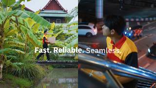 From Documents to Pallets — Delivered Express Across Asia