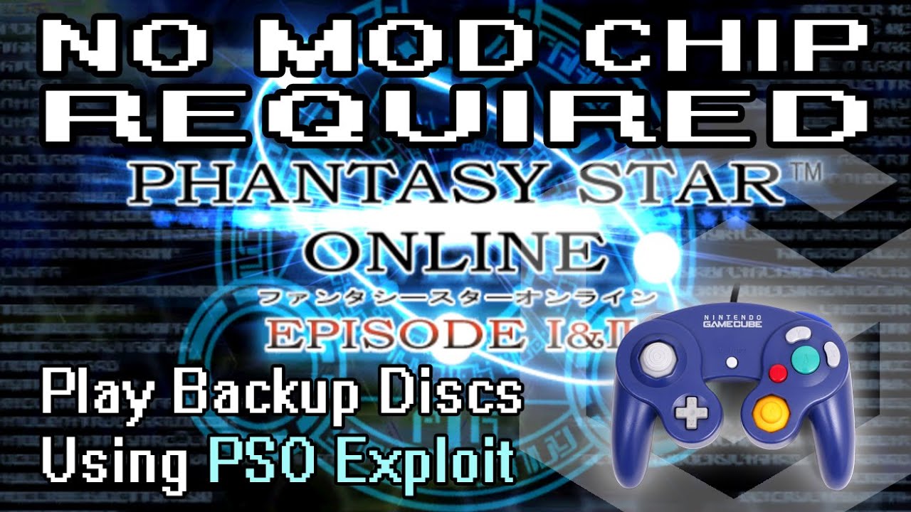 Gamecube Softmod Run Backup Discs Using Pso Exploit 03 Method Youtube