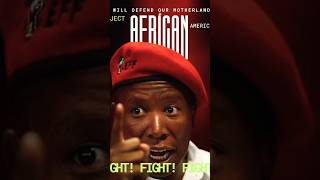 The fight for the liberation of Africa  Julia's Malema/Ibrahim Traure