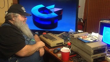 A Commodore 64 In A Protective Metal School Case - C64 C-64 64C 8-Bit - Dave Bradley - Episode 631