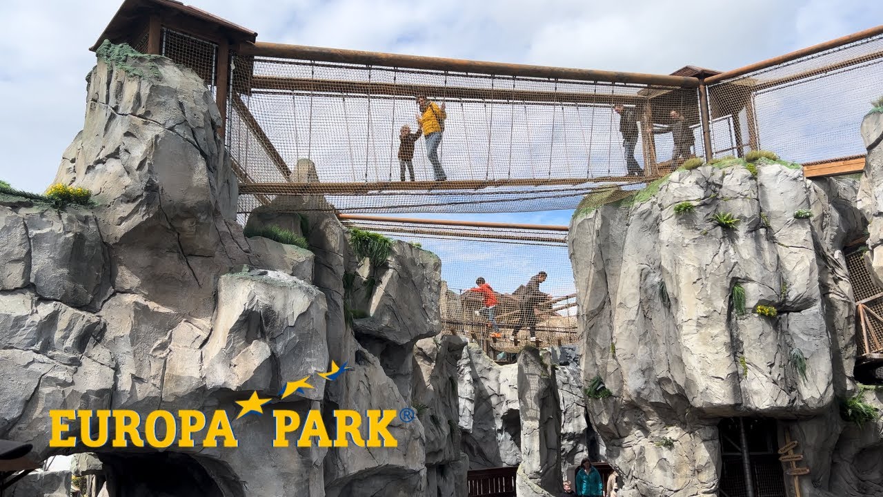 Yomi Abenteuer Trail New 2024 [Europa Park] Walkthrough 4K