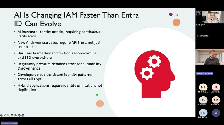 Securing the Future - How Identity & Access Management Powers the AI Driven Enterprise