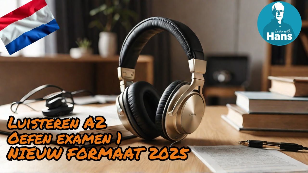 (Nederlands) Luisteren A2 NIEUW FORMAAT 2025 Oefenexamen 1