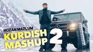 HOZAN MAZLUM - Kurdish Mashup 2 ( official Video ) prod. by halilnorris Resimi