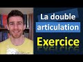 La double articulation  exercice de linguistique