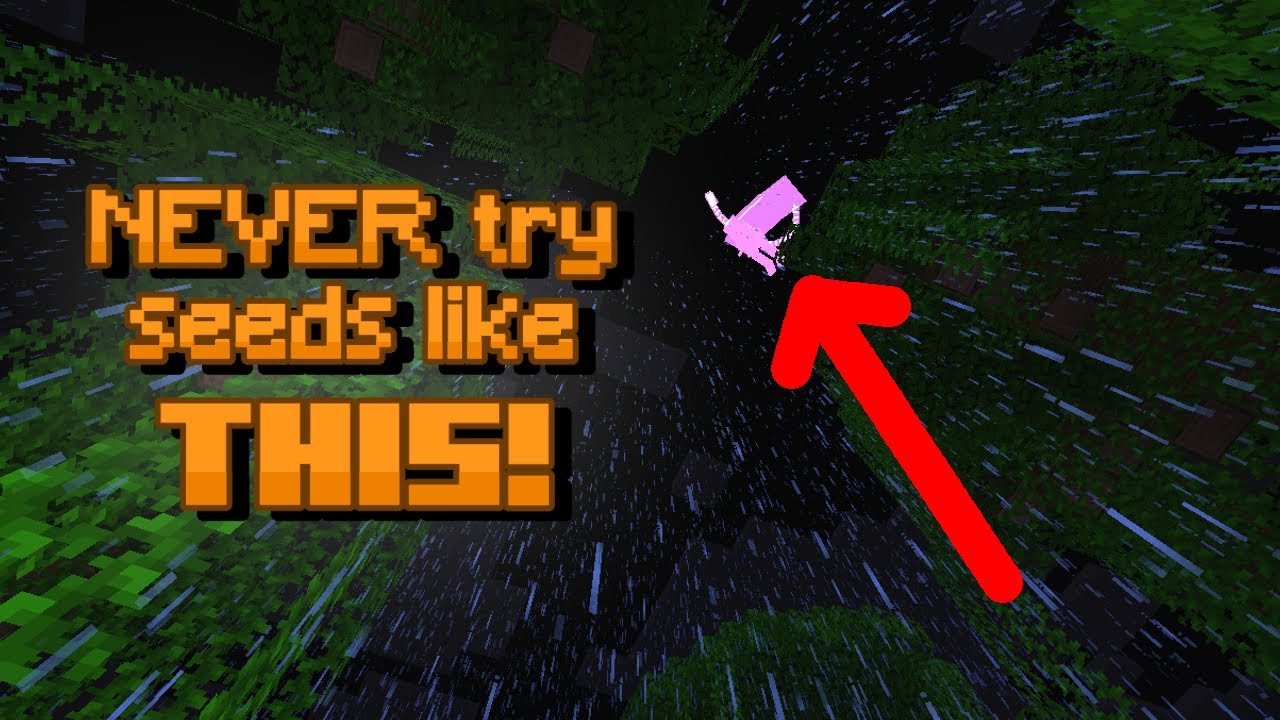 Creepypasta The Seed Seed 5544331 Minecraft Creepypasta