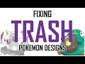 Fixing TRASH Pokémon Designs from Scarlet/Violet