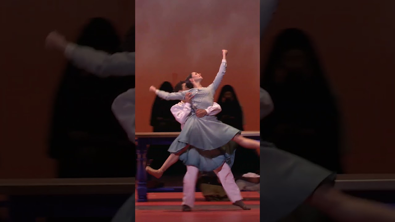 Like Water for Chocolate – Tita and Pedro Act I Pas de Deux 