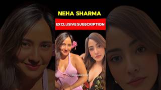 Neha Sharma's Secret Content? 🤫 | Exclusive Access #shorts #nehasharma #exlusive